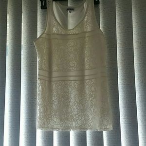 EXPRESS LACE TOP NWOT